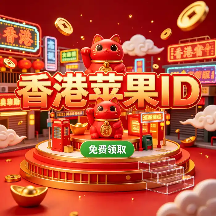 ios香港账号分享、ios香港免税州与ios美版id地区及付款方式说明